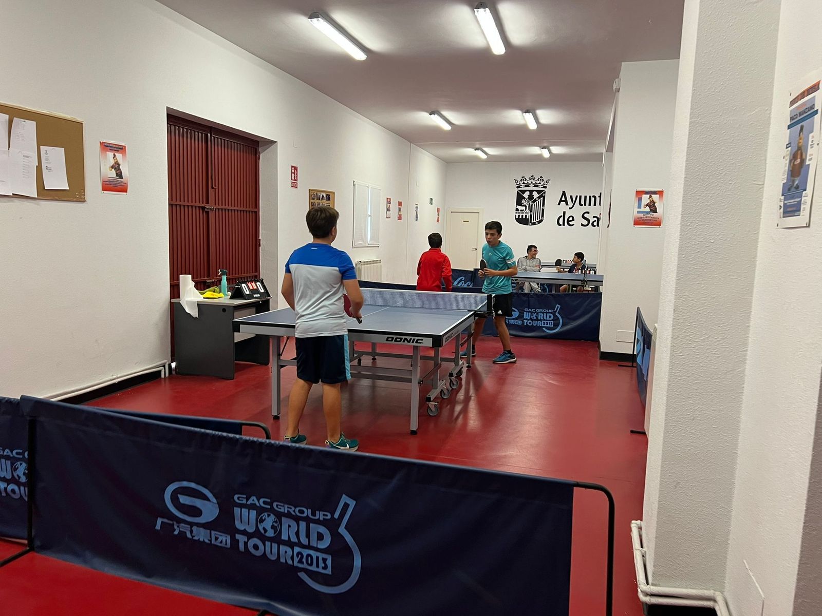 XXXVII Open de tenis de Mesa Ciudad de Salamanca