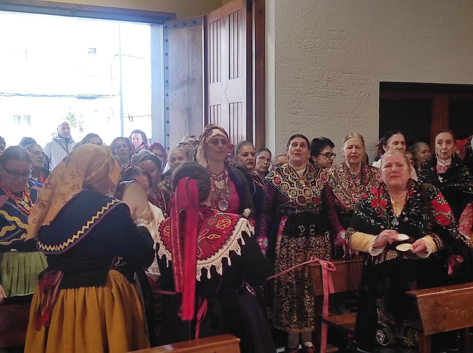 GALERÍA | Las Águedas de San José Obrero celebran su día