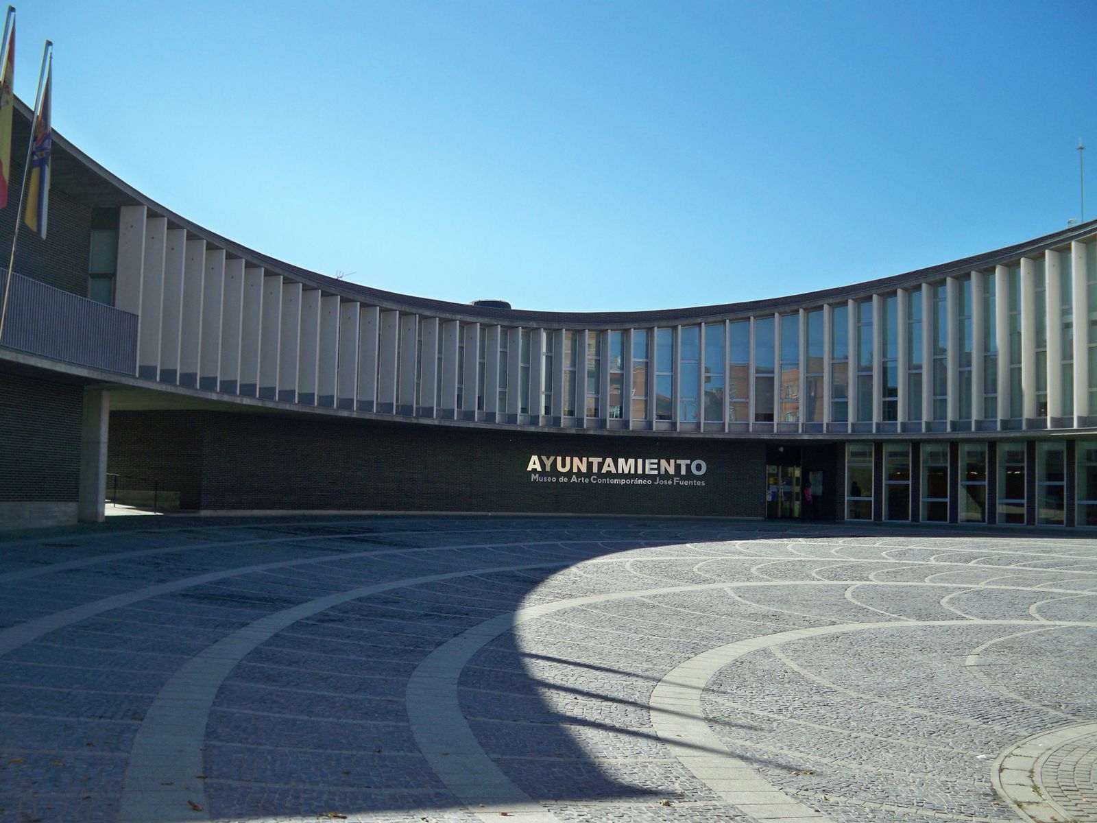 Ayuntamiento de Santa Marta. Foto de archivo