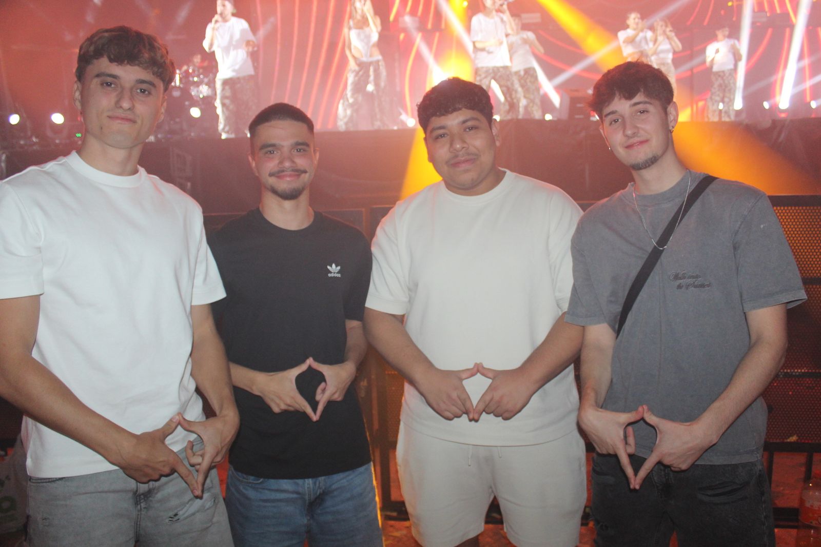 Salamanca de noche, sábado 23 de agosto