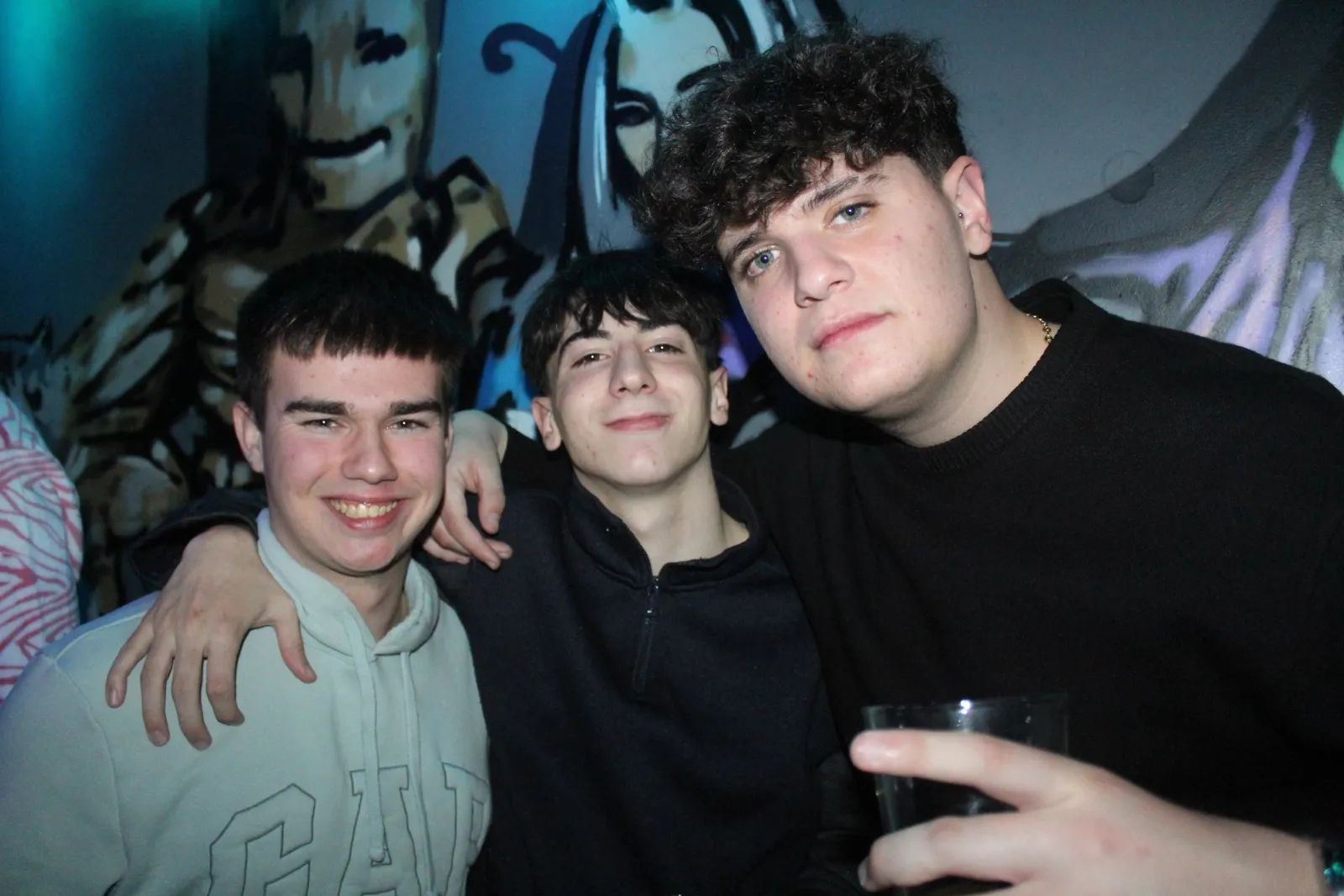 Salamanca de noche, sábado 20 de septiembre