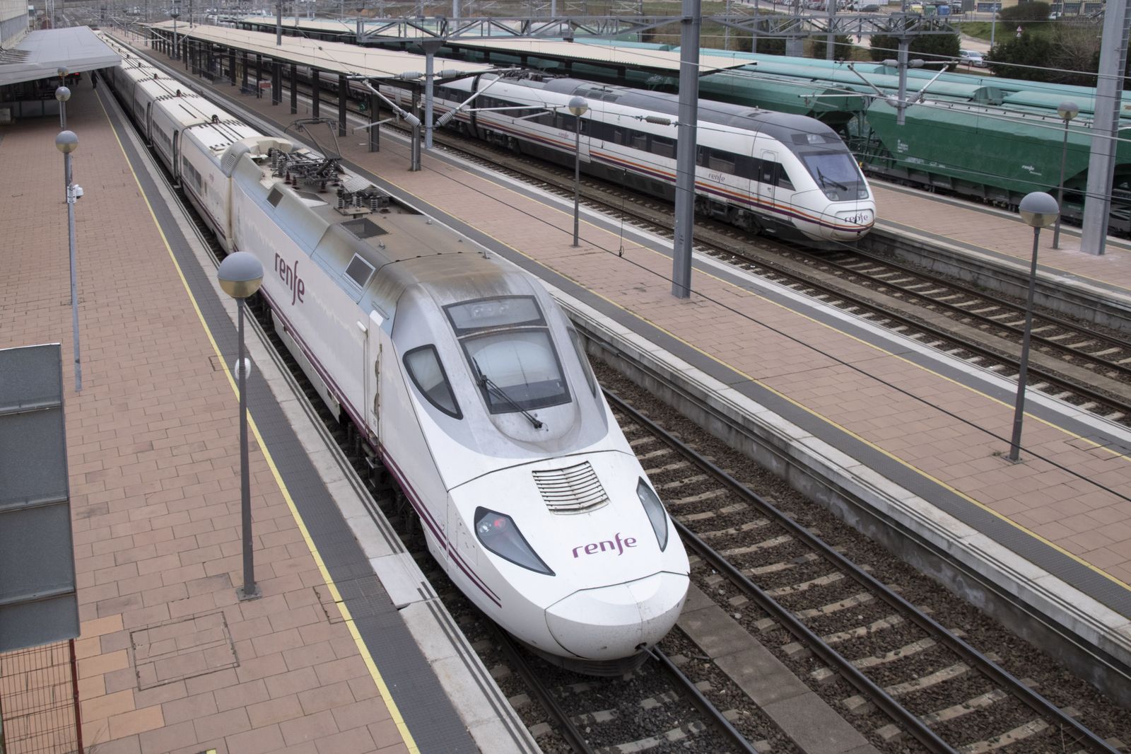 Estación de trenes de Salamanca