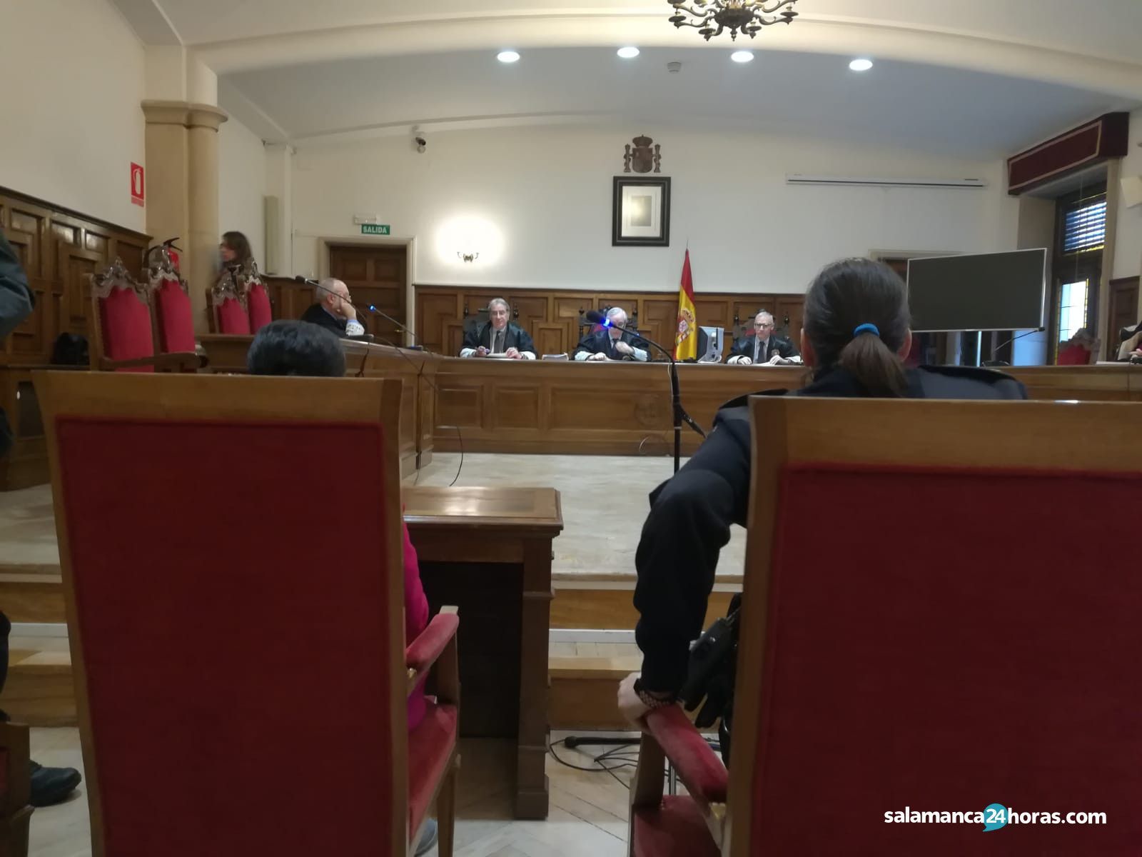 Juicio incendio en salesas