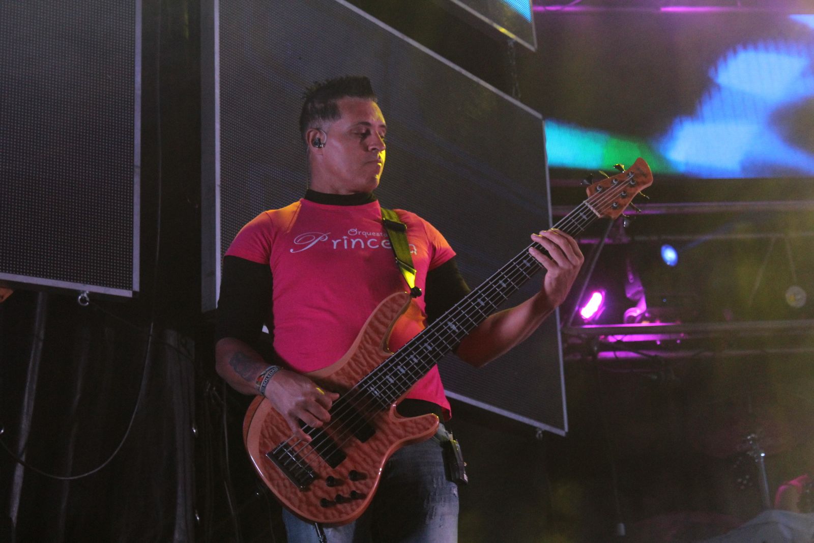 Salamanca de noche, jueves 28 de agosto