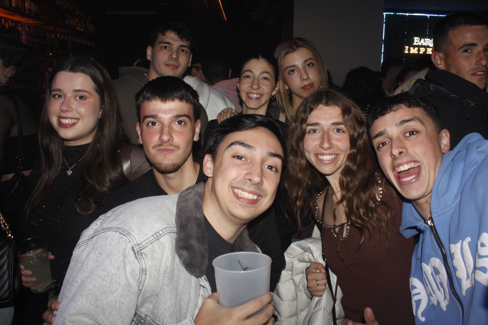 Salamanca de noche, viernes 20 de marzo