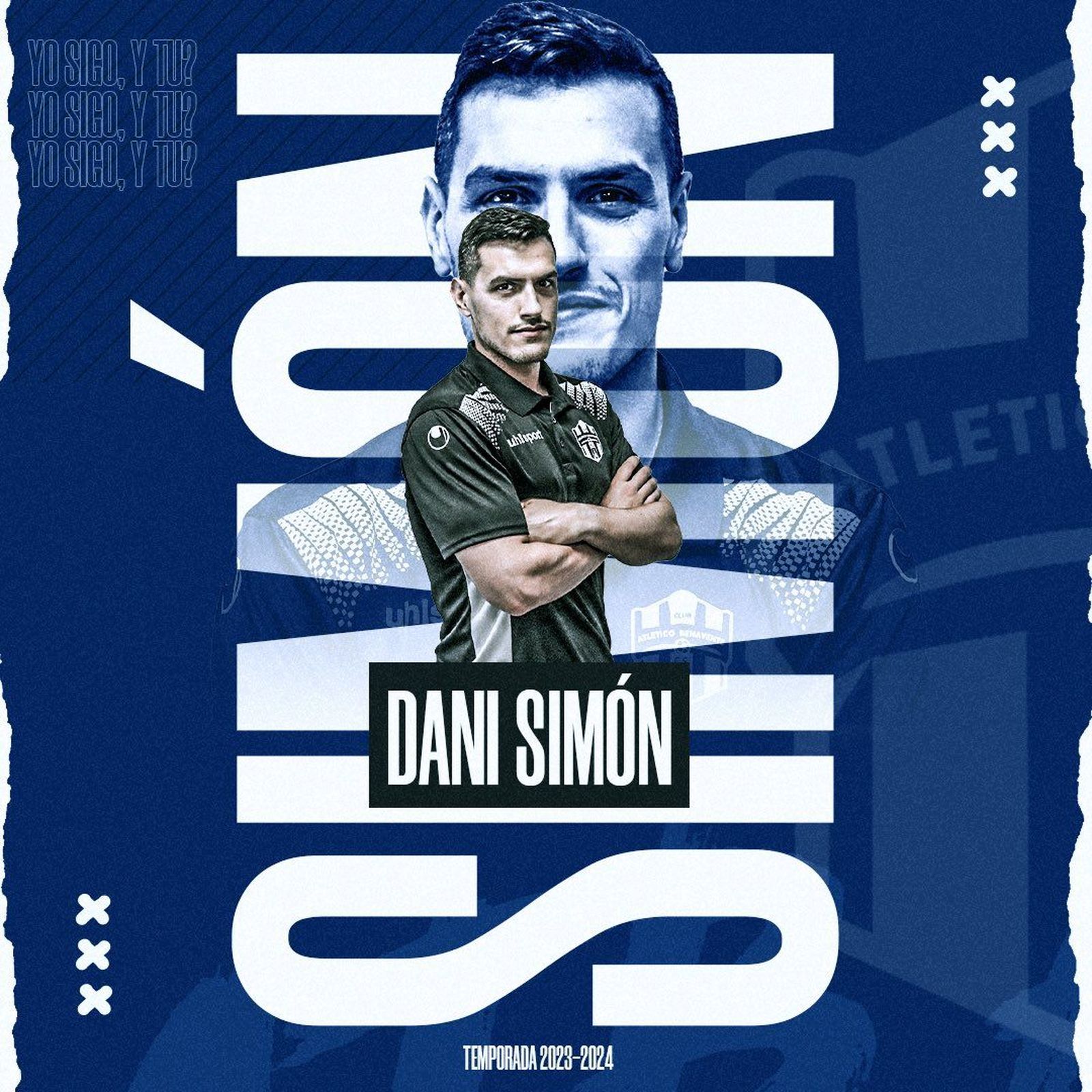 Dani Simón renueva con el Atlético Benavente