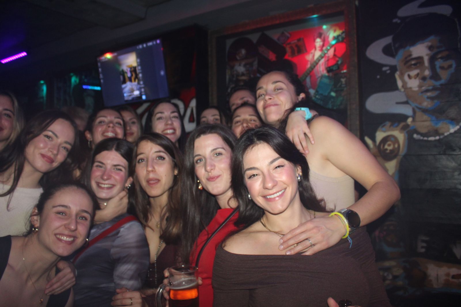 Salamanca de noche, viernes 9 de enero