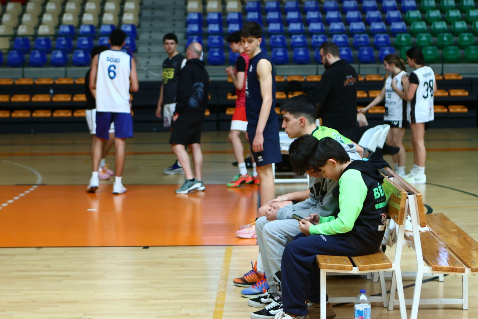Torneo de Baloncesto 3x3 de primavera en Carbajosa de la Sagrada