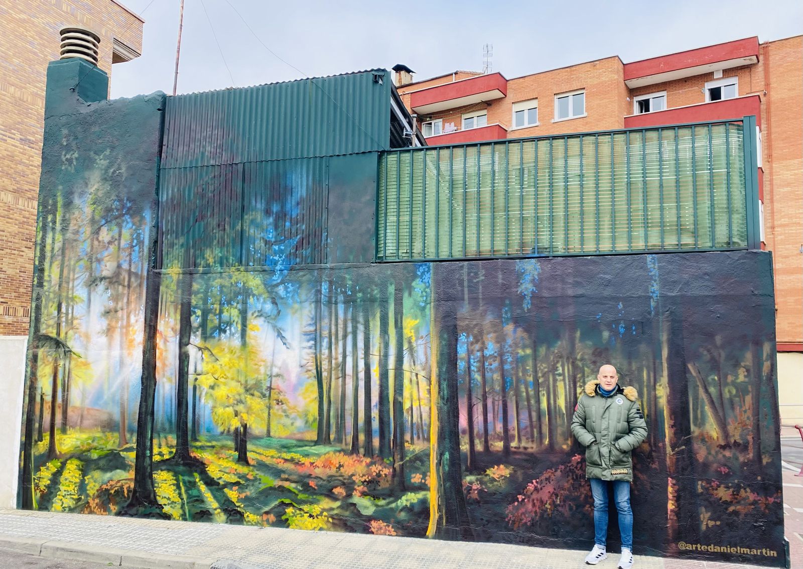 Mural Bosque