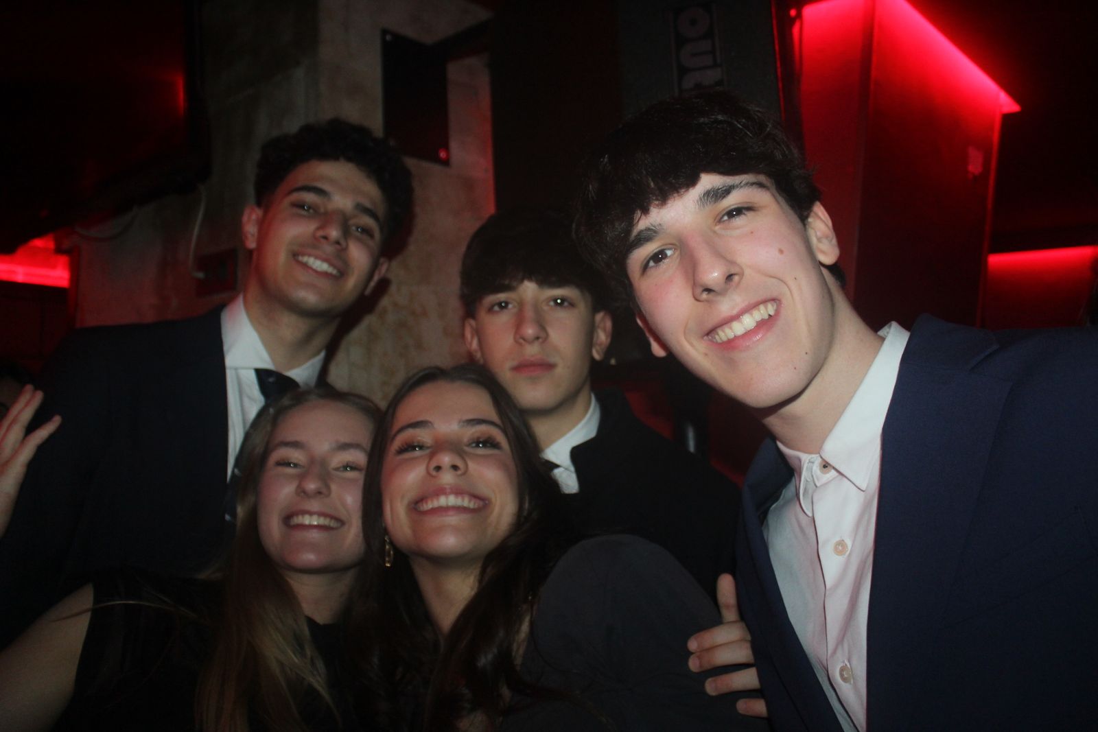 Salamanca de noche, viernes 30 de enero