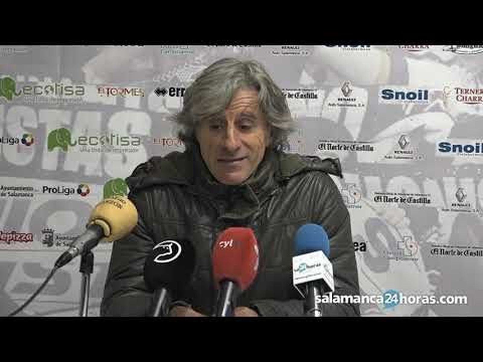 Rueda de prensa de Roberto Aguirre tras el Unionistas CF 0-0 Burgos