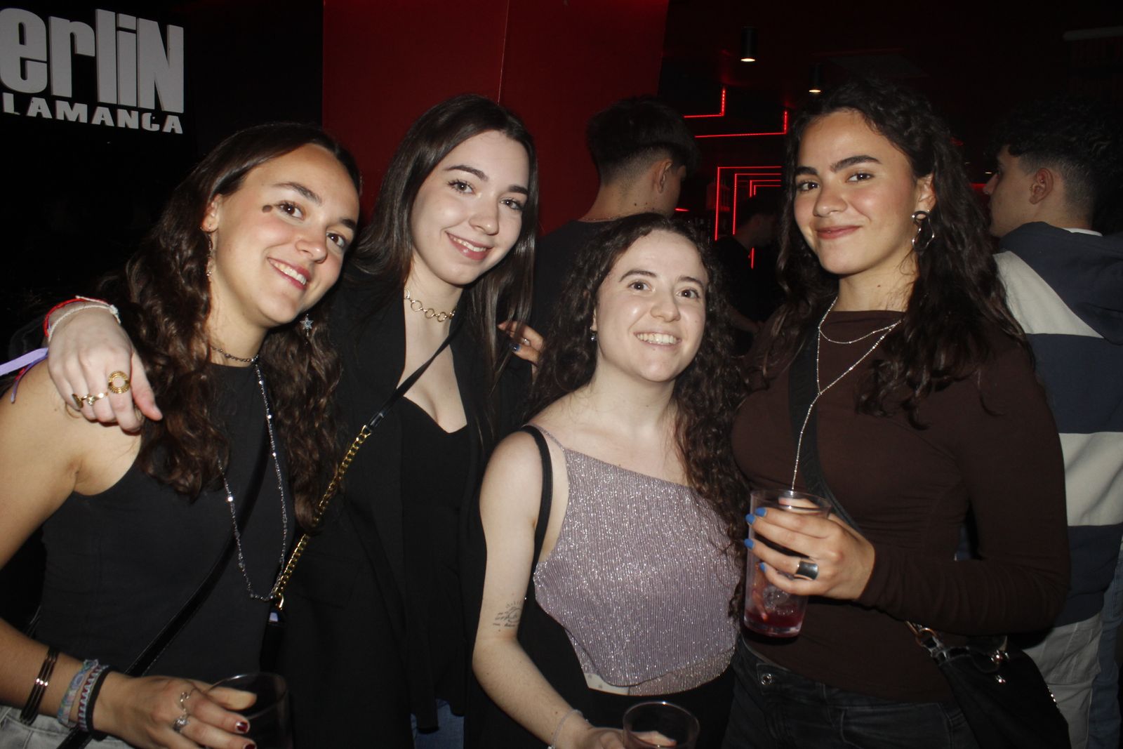 Salamanca de noche, jueves 12 de marzo