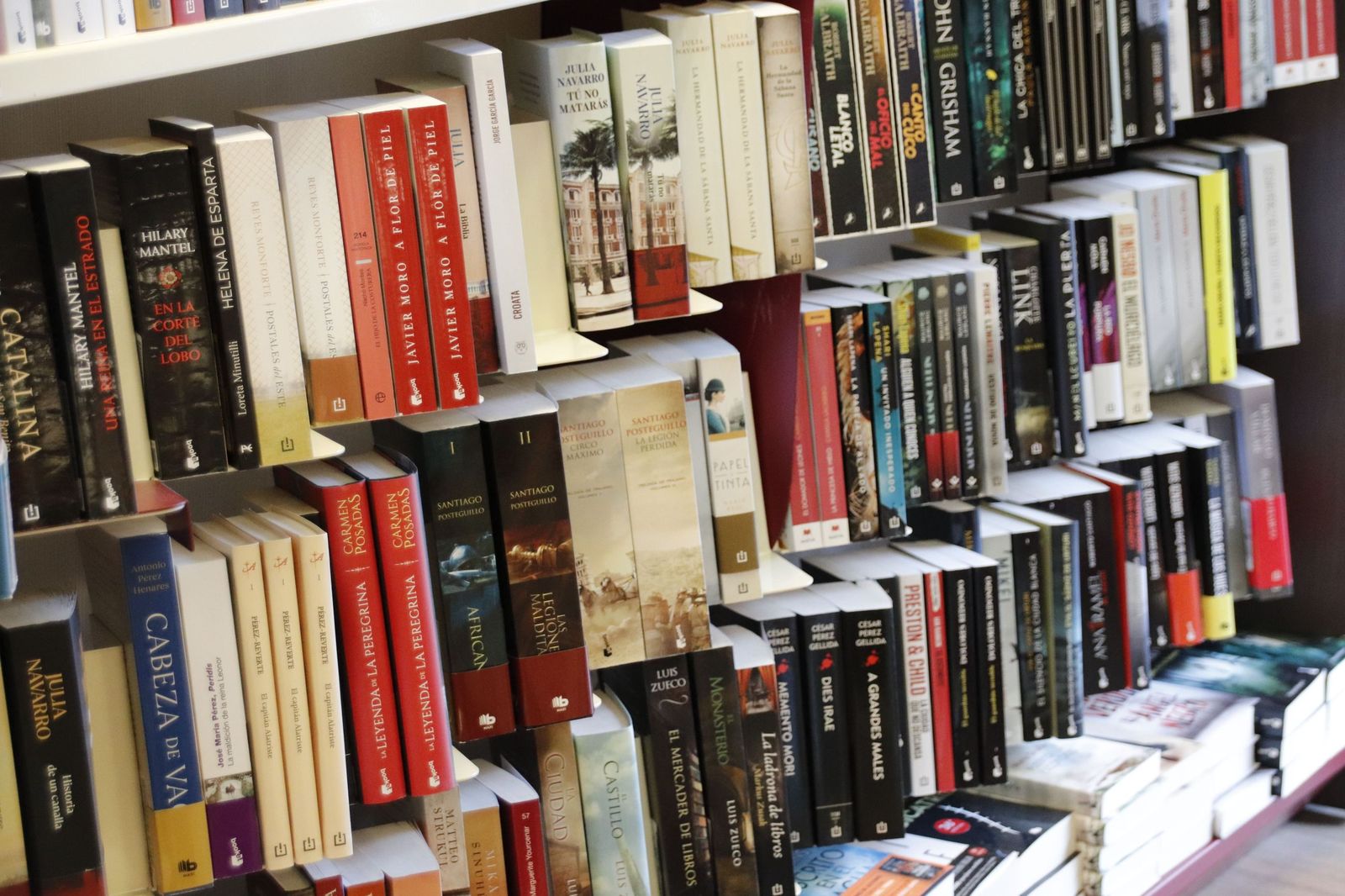 Libros, imagen de archivo