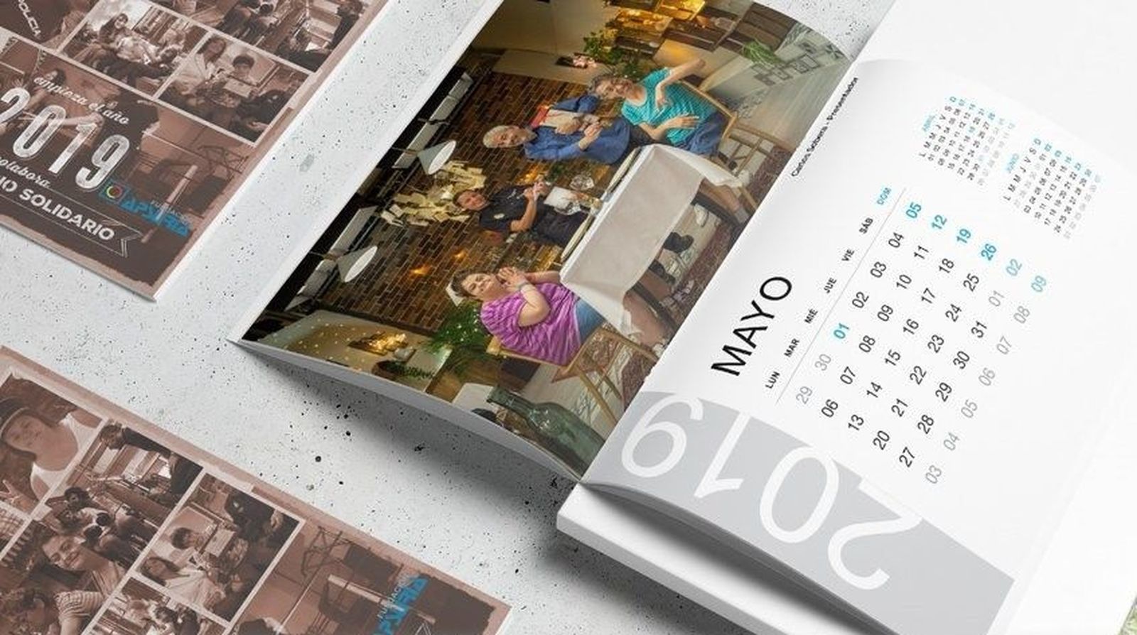 Calendario solidario 2019 Calendario solidario 2019