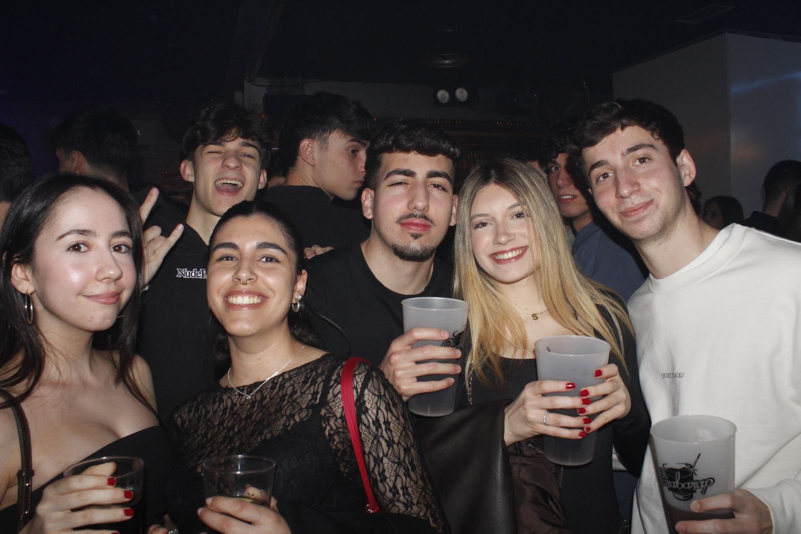 Salamanca de noche, sabado 14 de marzo