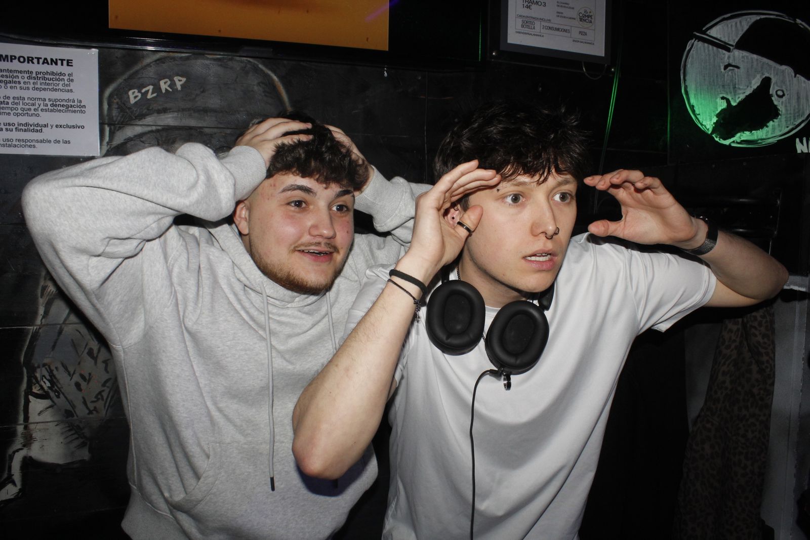 Salamanca de noche, sabado 14 de marzo