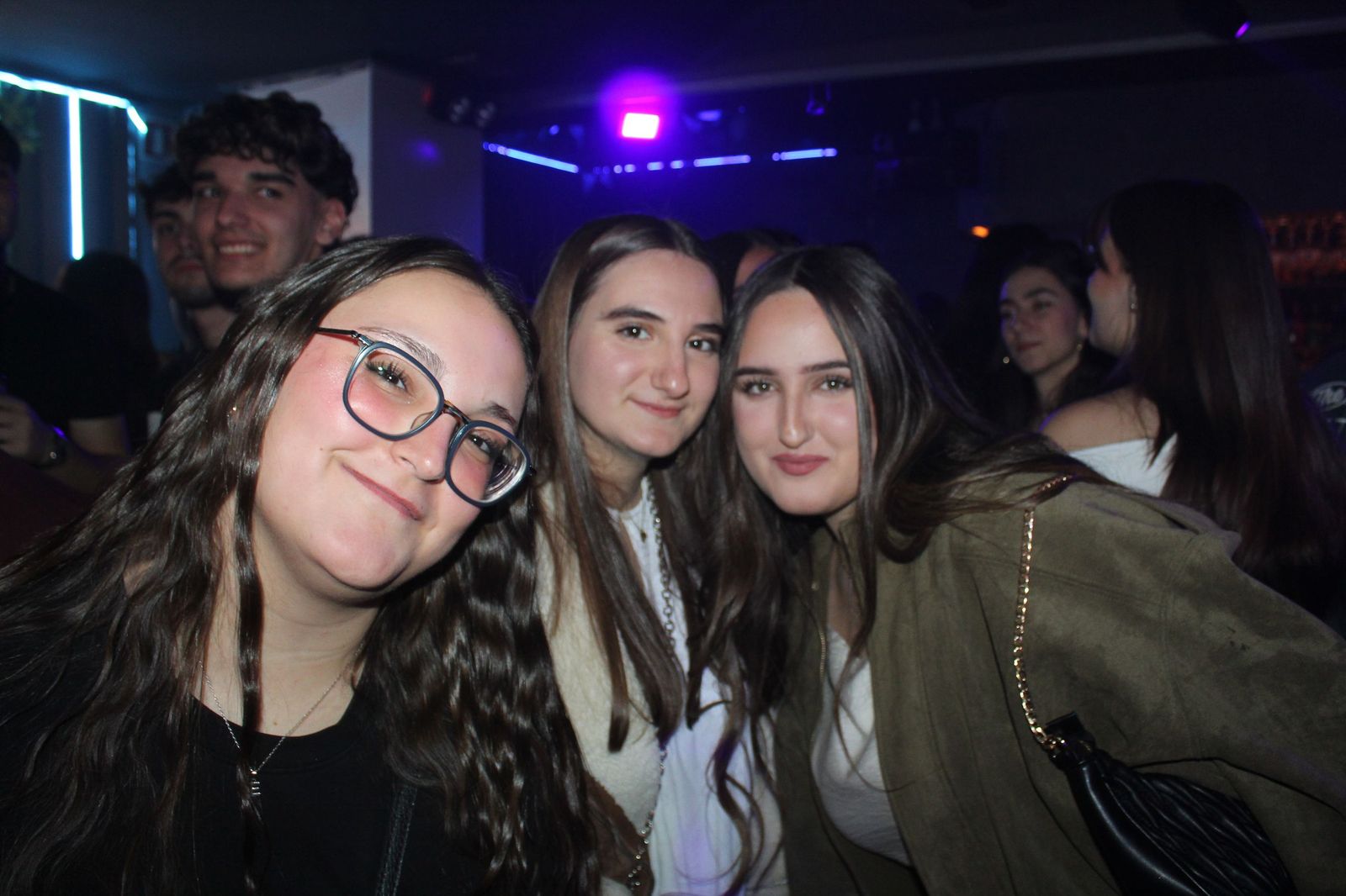 Salamanca de noche, sábado 22 de noviembre