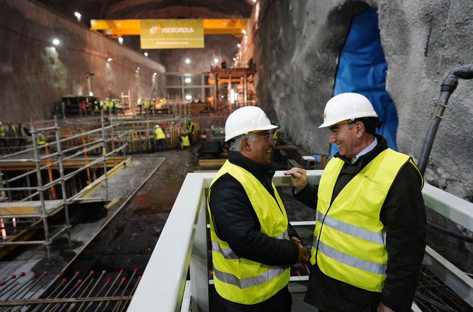 2020 01 28 Costa y Galán en el complejo Tâmega (IV)