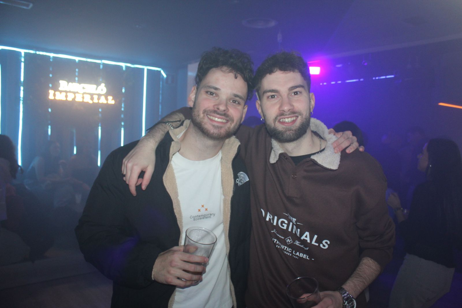 Salamanca de noche, viernes 9 de enero