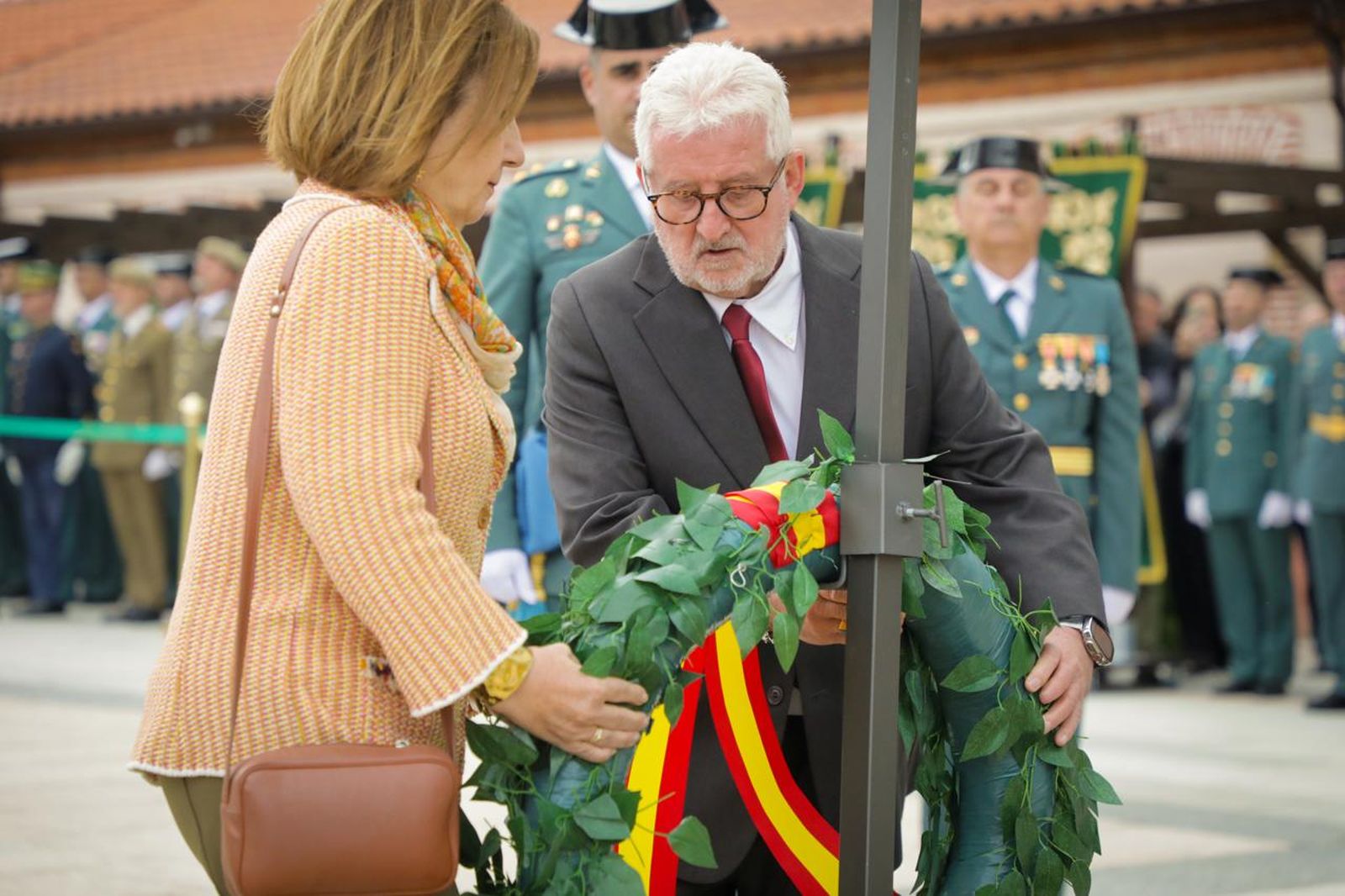 La Guardia Civil pone en valor en Galisdute los 182 años de su Fundación