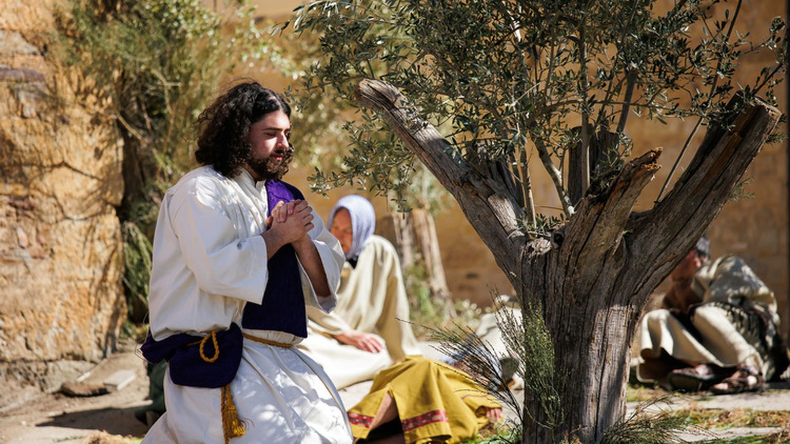 En imágenes la Pasión Viviente de Serradilla del Arroyo, declarada Fiesta de Interés Turístico Regional
