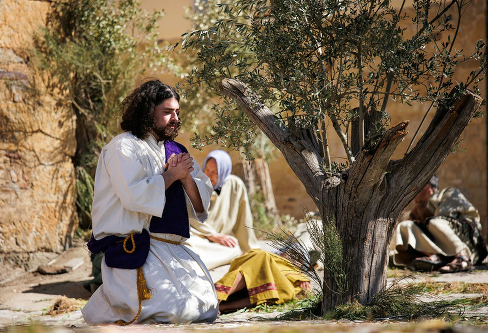 En imágenes la Pasión Viviente de Serradilla del Arroyo, declarada Fiesta de Interés Turístico Regional
