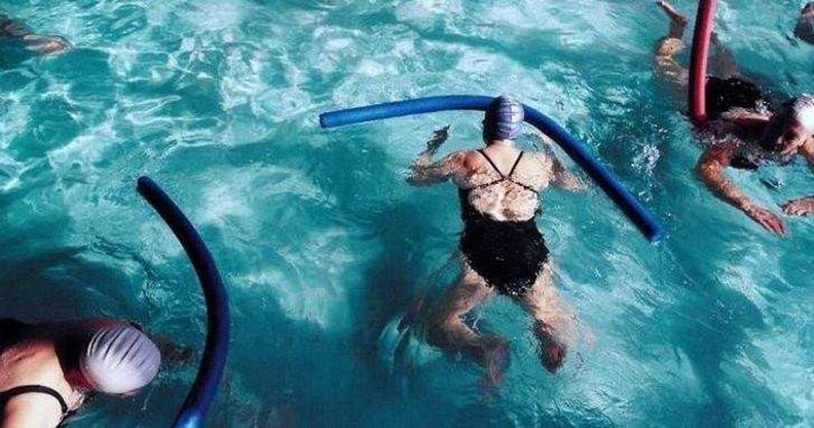 Programa de natación para personas mayores Programa de natación para personas mayores