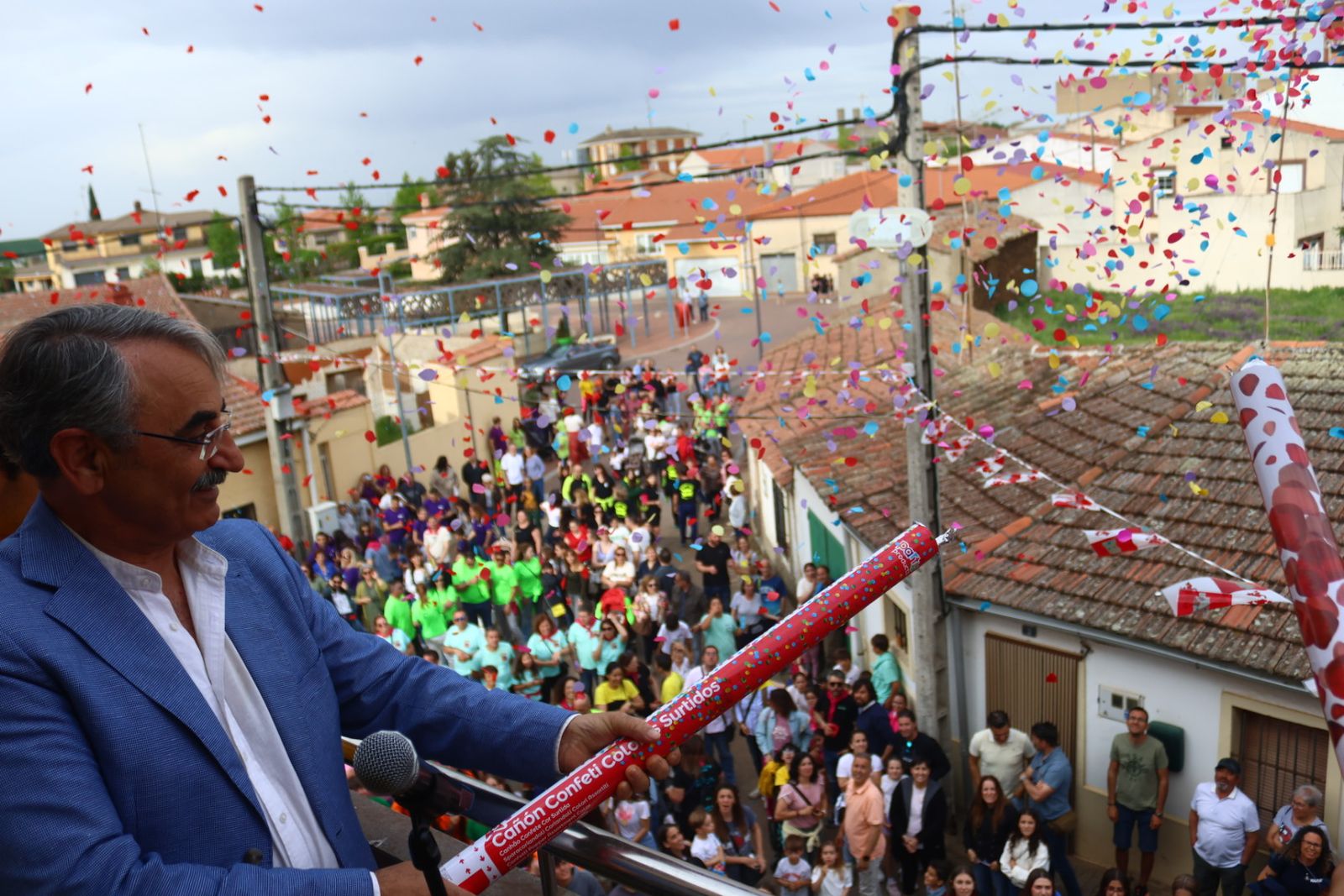 Pregón de fiestas en Doñinos