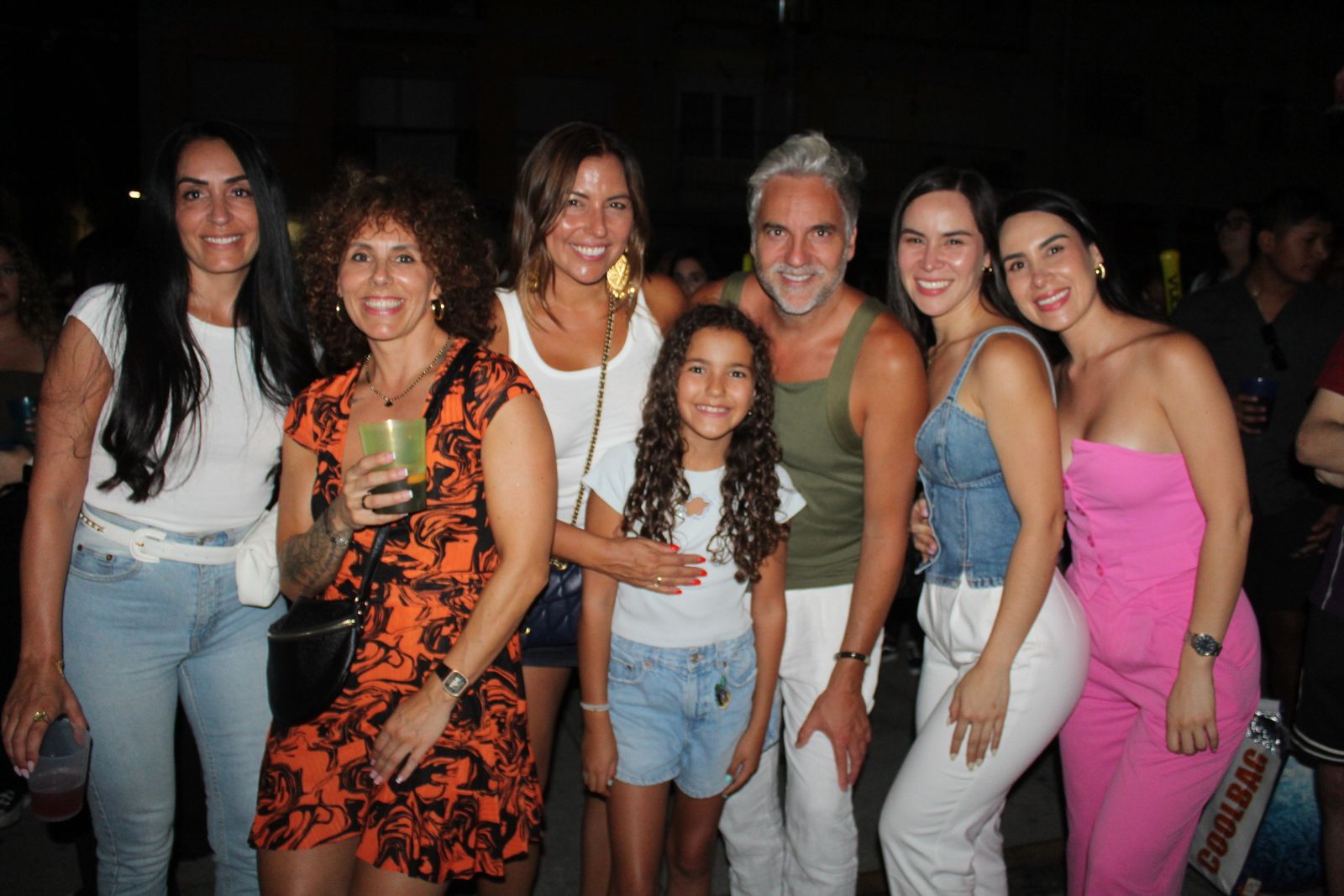 Salamanca de noche, sábado 16 de agosto