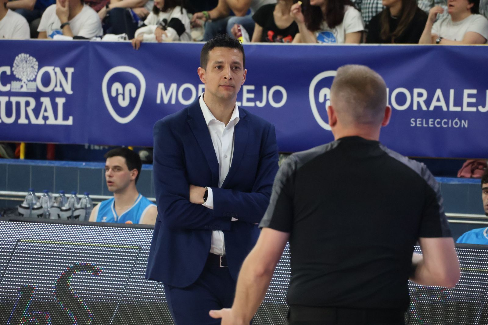 GALERÍA | El encuentro entre el CB Zamora y el Mallorca Basket, en imágenes