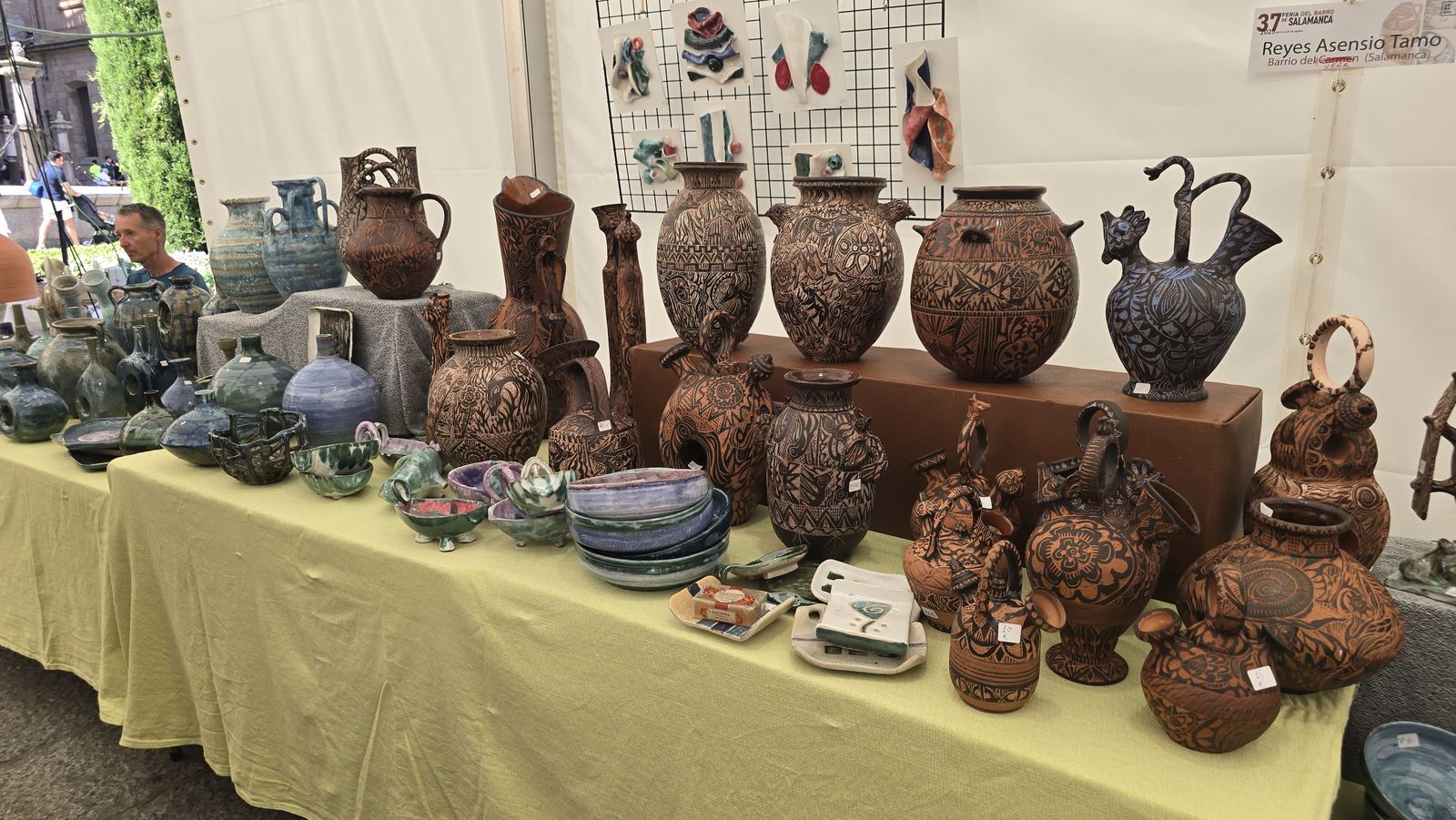 37º Feria del Barro de Salamanca