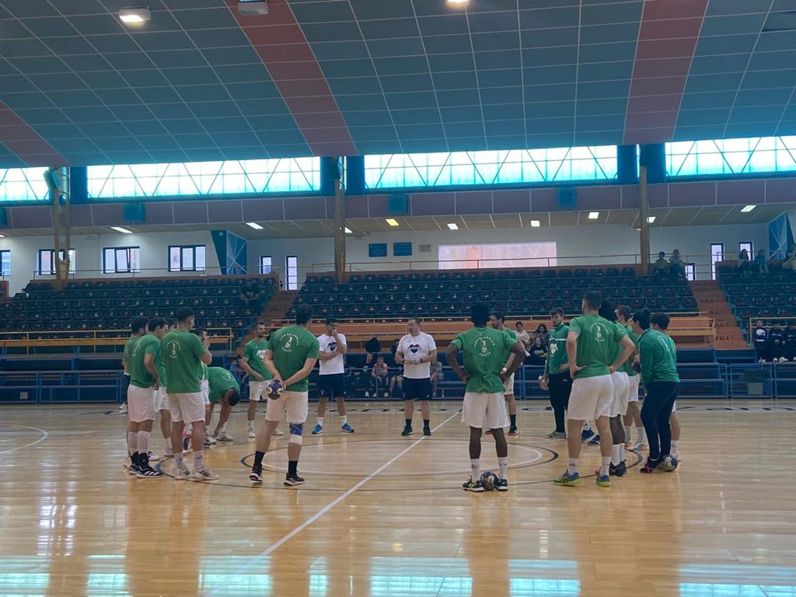Jornada de puertas abiertas del Balonmano Zamora