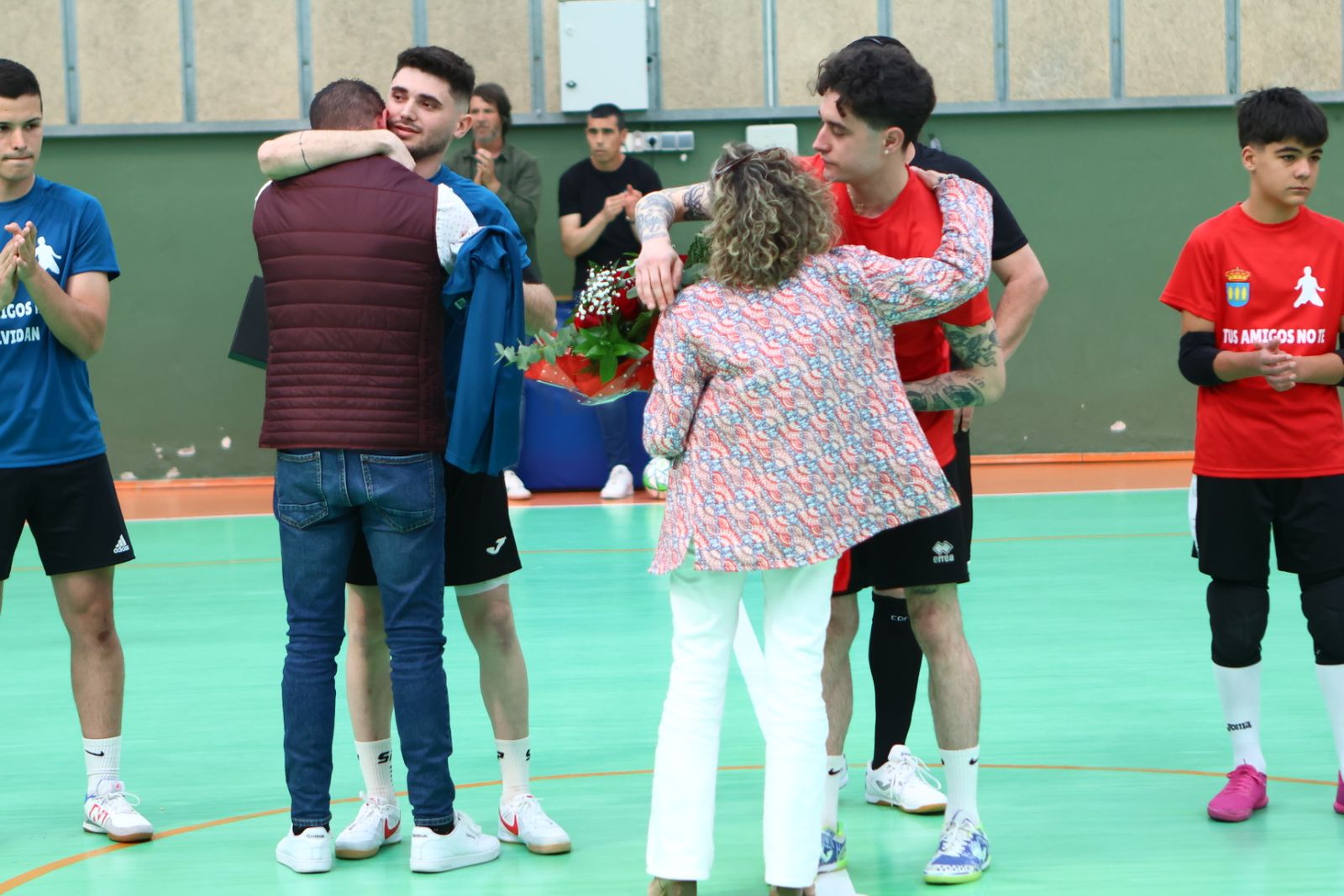 Partido de Futsal en homenaje a Álvaro en Ciudad Rodrigo