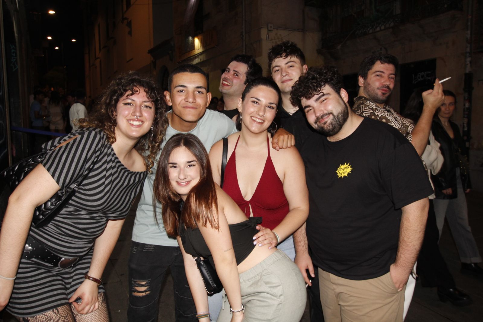 Salamanca de noche, viernes 22 de mayo