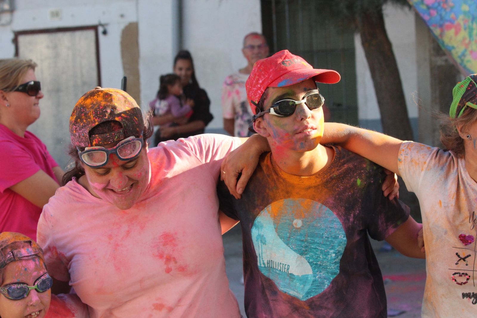 La Velles, color fest