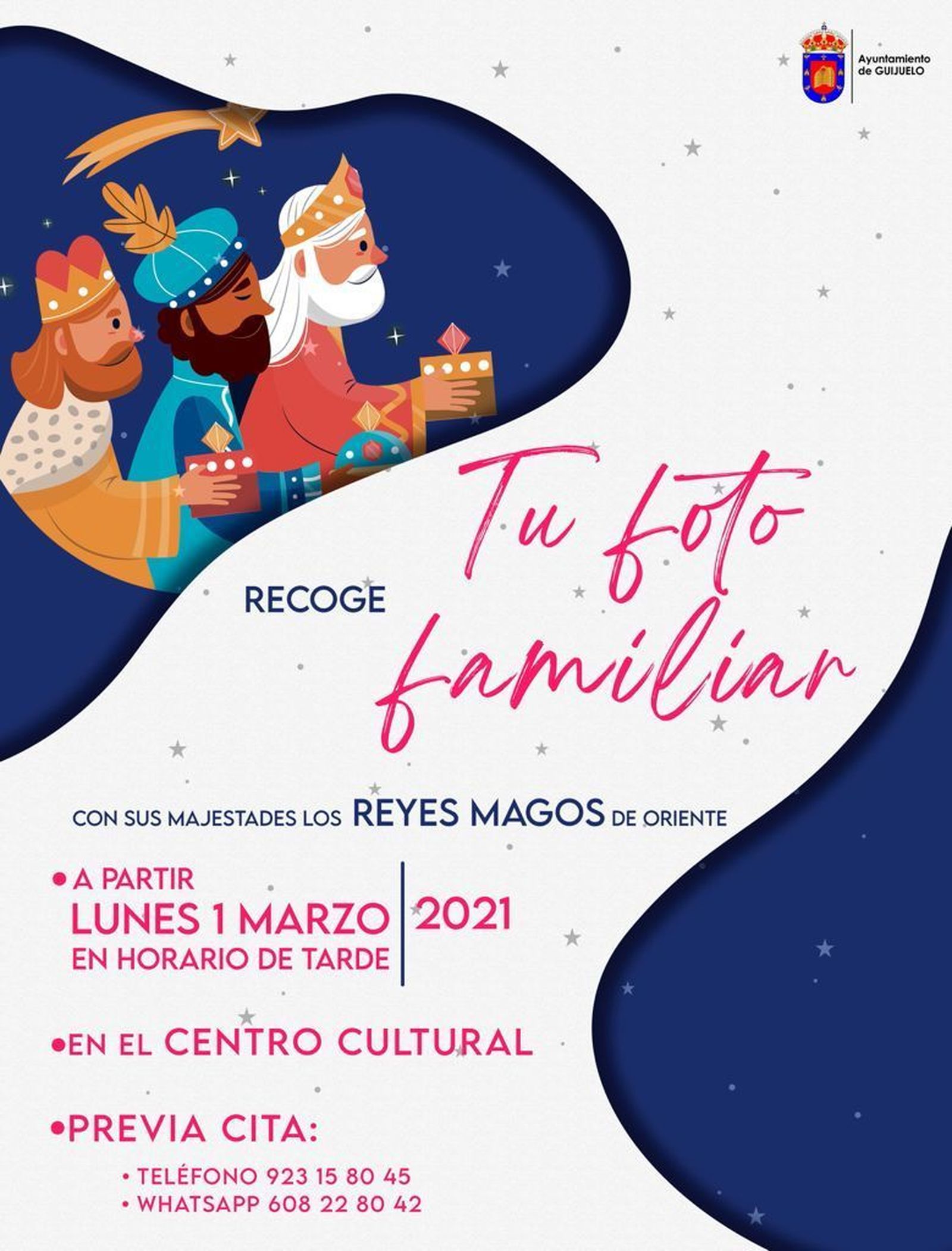 Fotos de Reyes Magos en Guijuelo