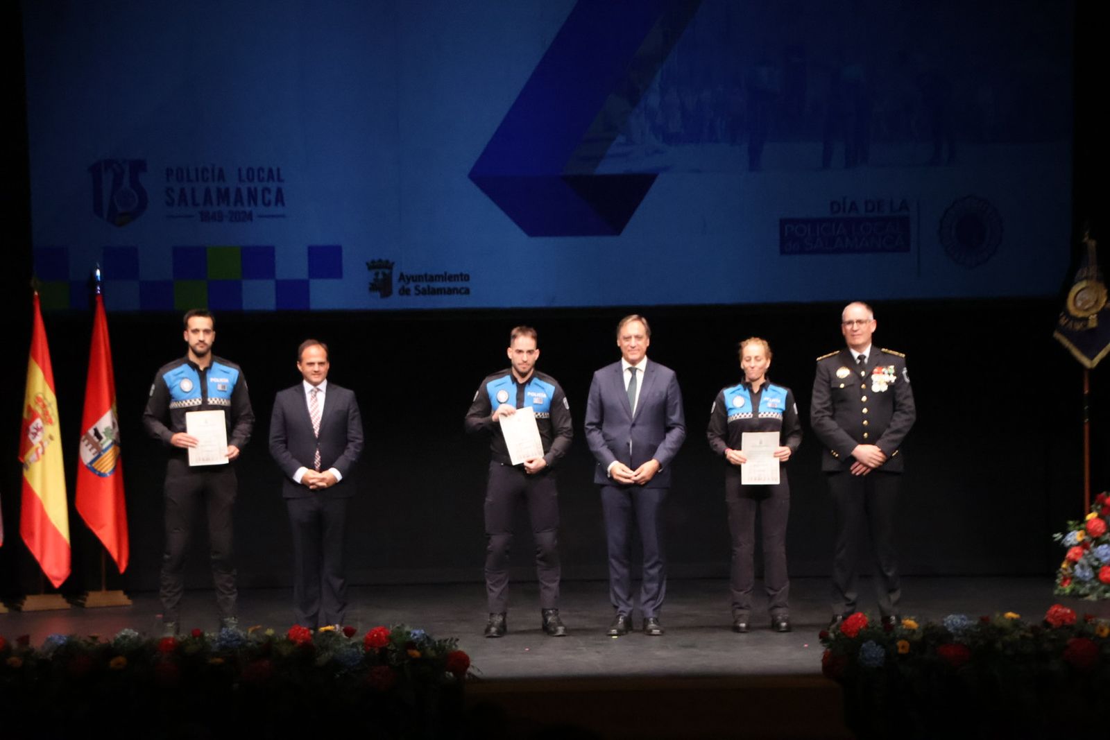 Día de la Policía Local en el Teatro Liceo