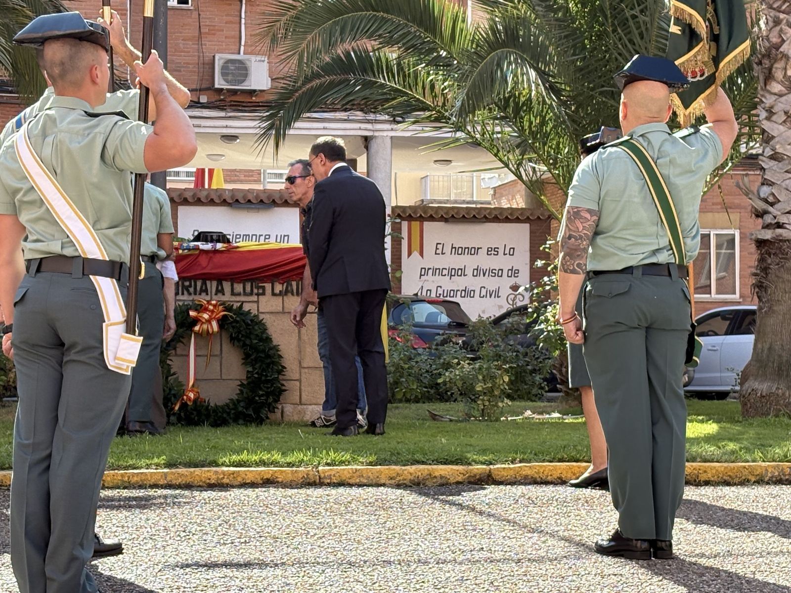 GALERÍA | Acto de homenaje a los agentes de la Guardia Civil víctimas del terrorismo