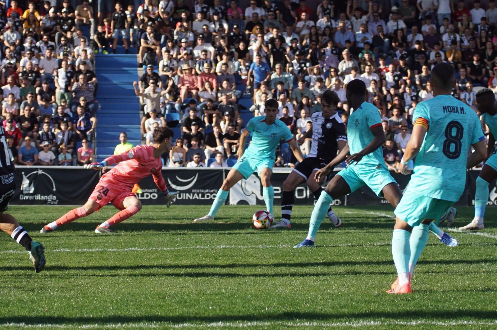 PARTIDO UNIONISTAS - FC BARCELONA 'B'