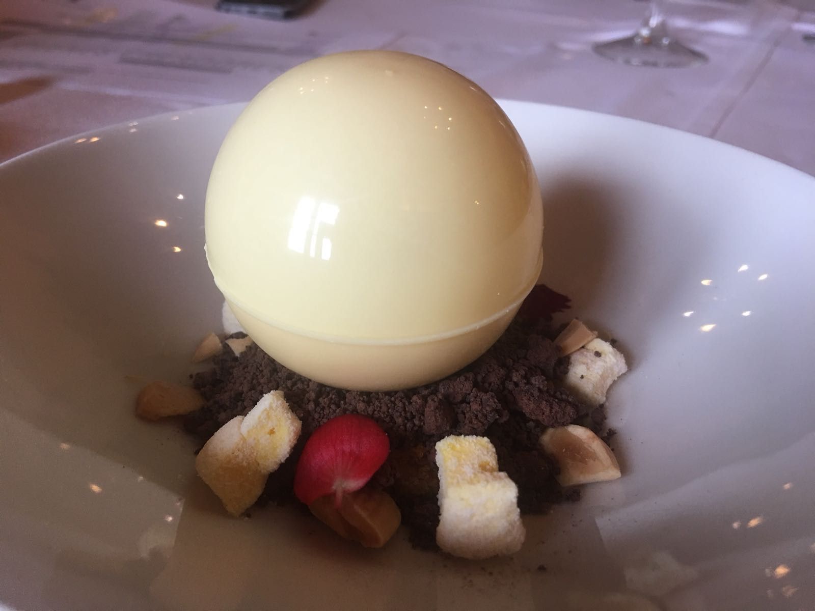 1u00ba premio postre esfera chocopasion 
