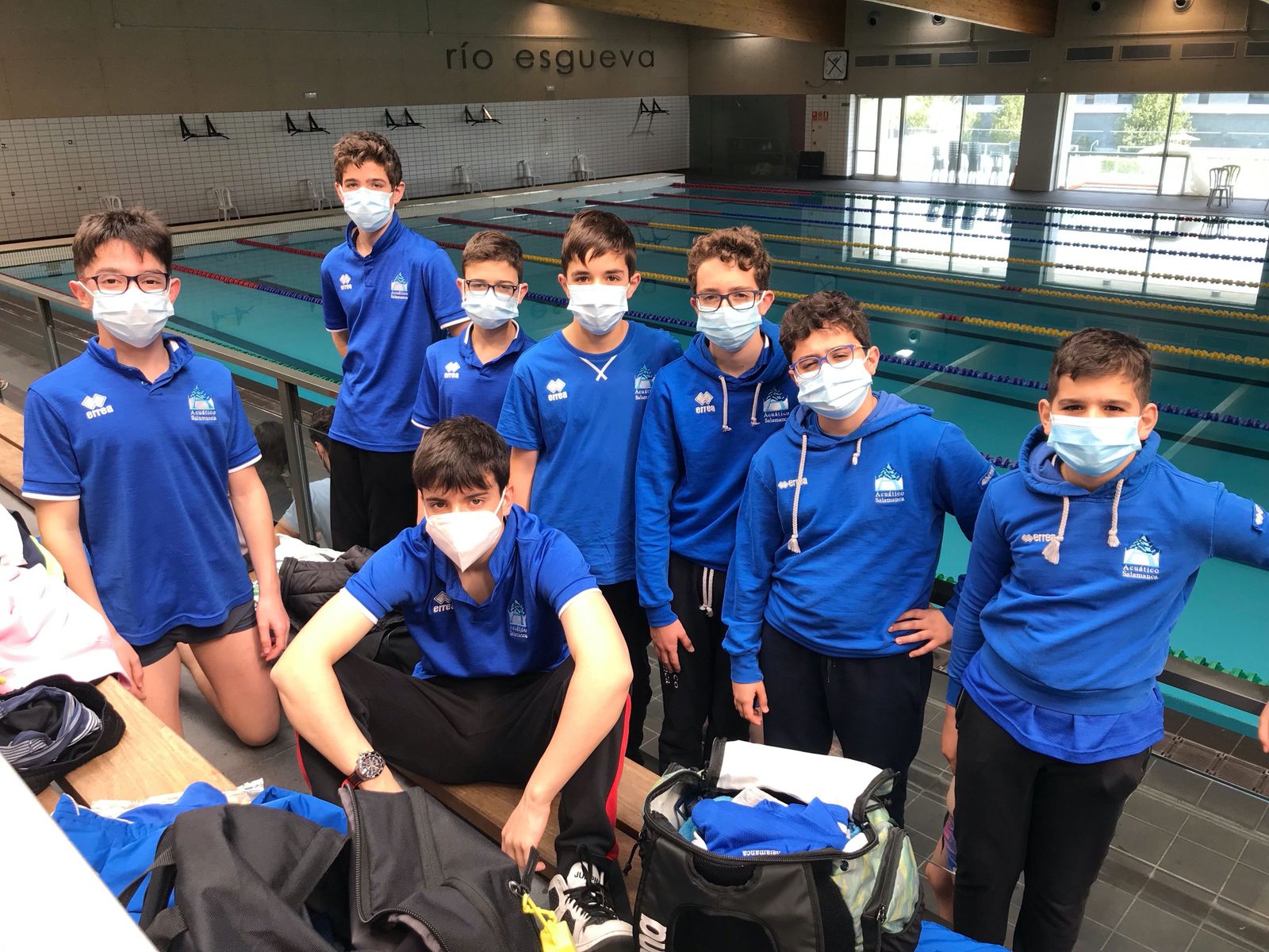 El Acuático Salamanca, subcampeón regional alevín