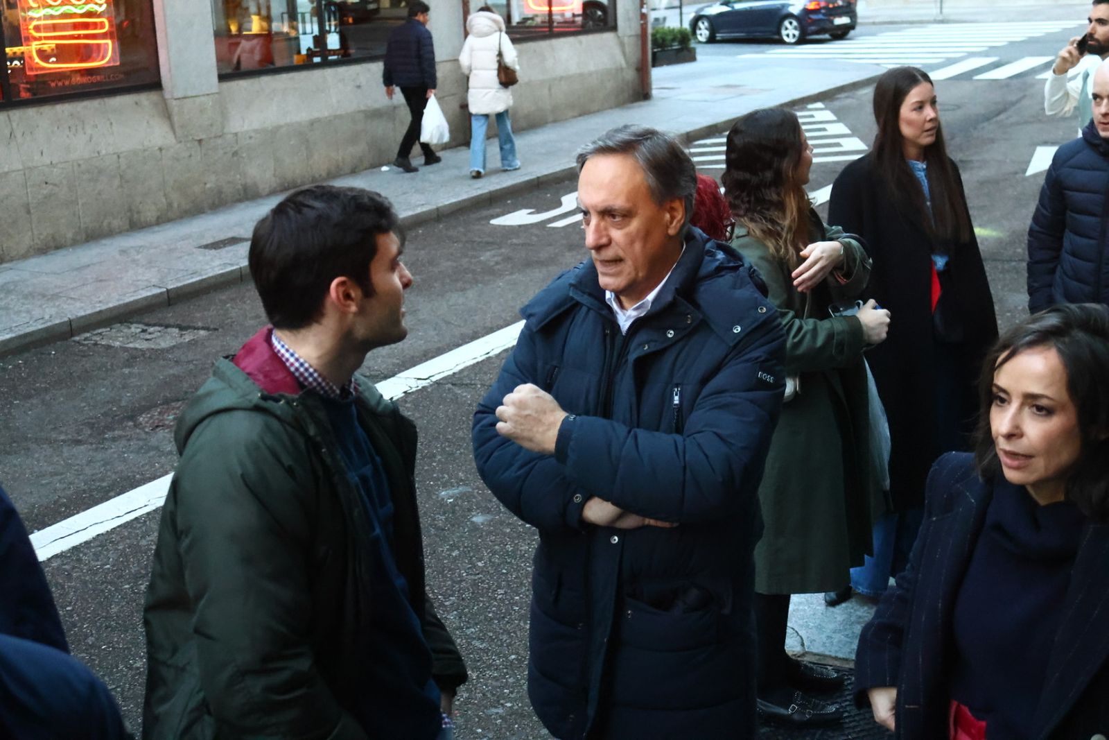 Carlos García Carbayo y Ángel Porras participan en un encuentro con jóvenes