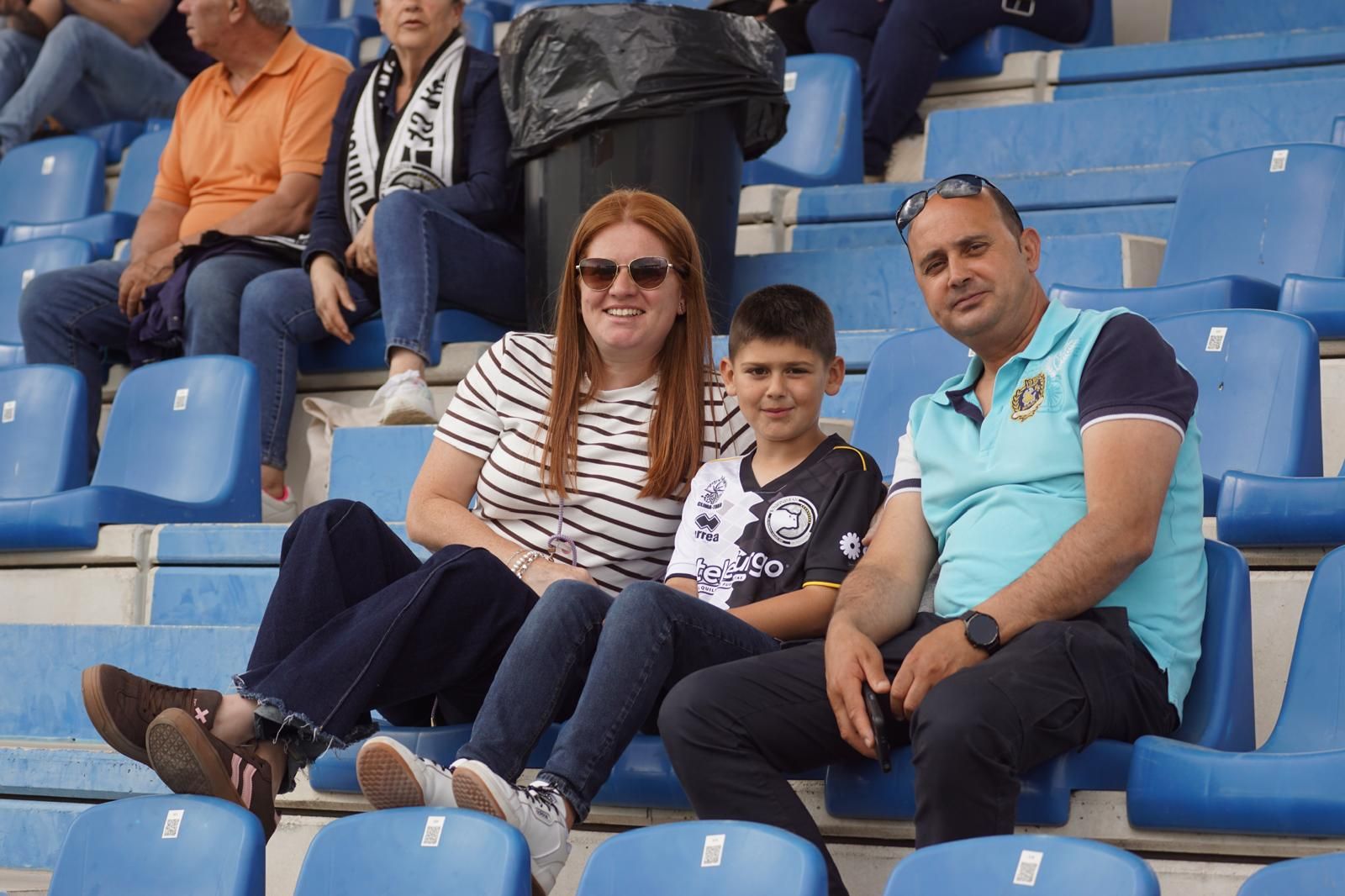 Unionistas – Bilbao Athletic. Estadio Reina Sofía