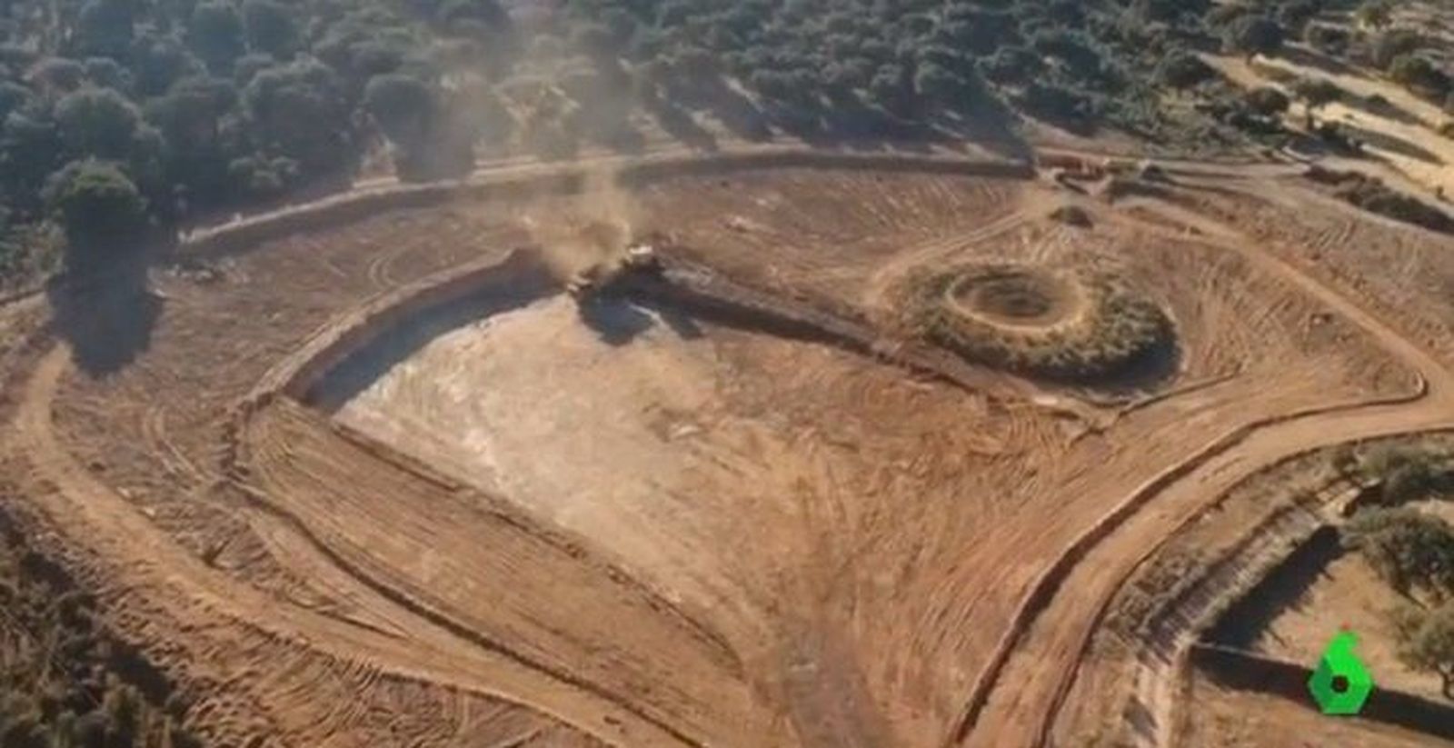 La Junta autoriza el uso excepcional en suelo rústico de la mina de uranio que permite construir las instalaciones para su puesta en marcha