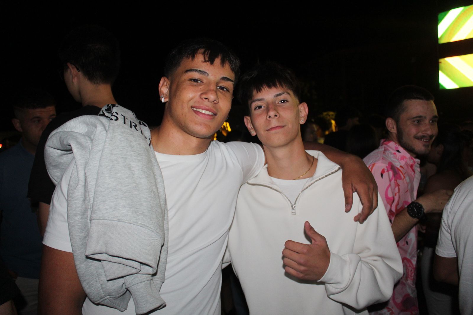 Salamanca de noche, viernes 25 de julio