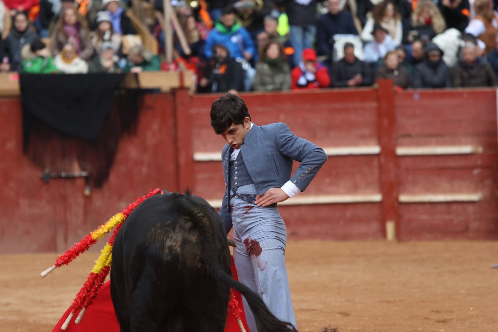 Novillada sin picadores del bolsín taurino y rejones en Ciudad Rodrigo