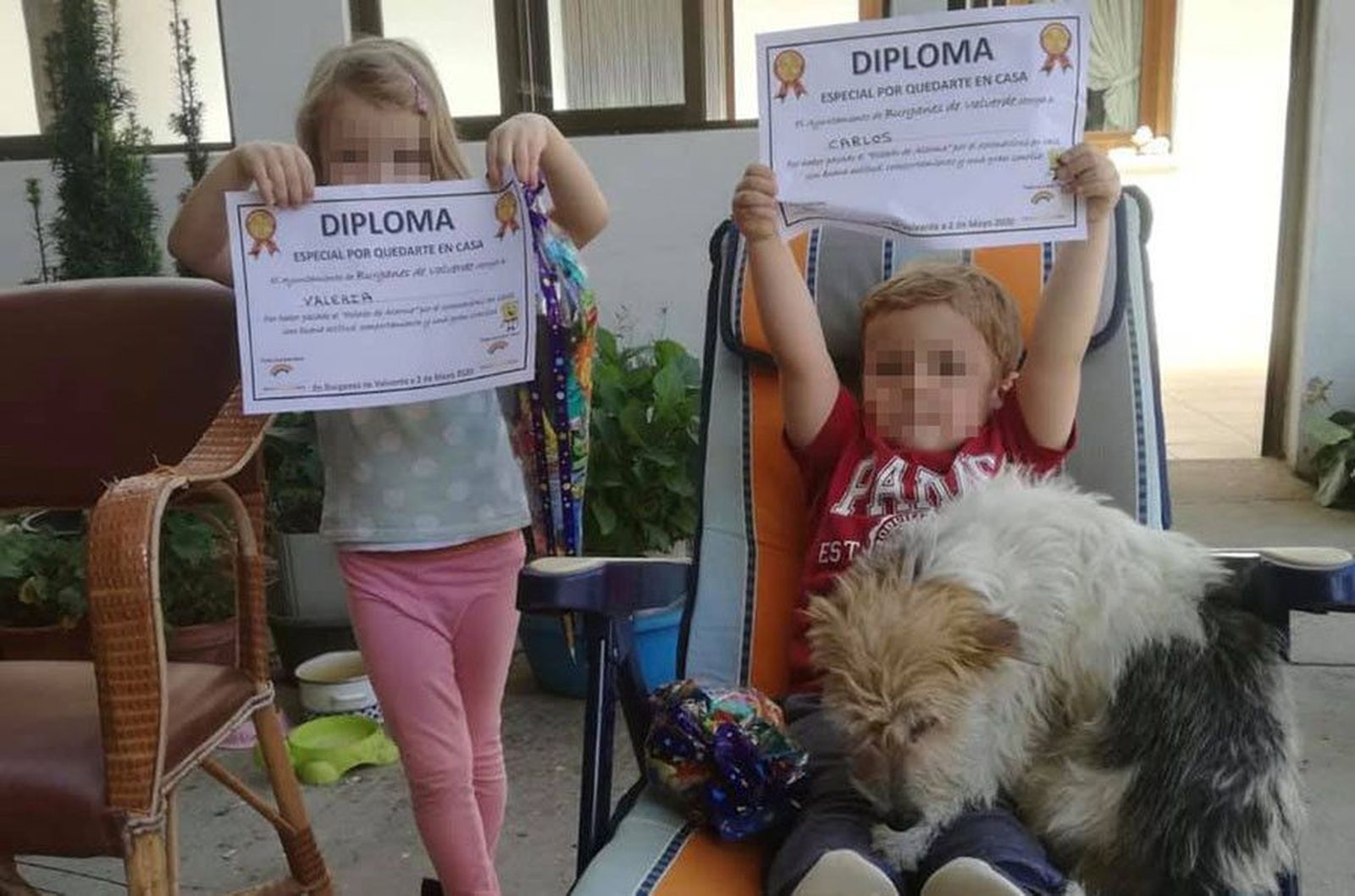 Diplomas Burganes