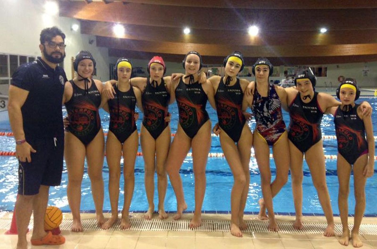 Waterpolo zamora femenino