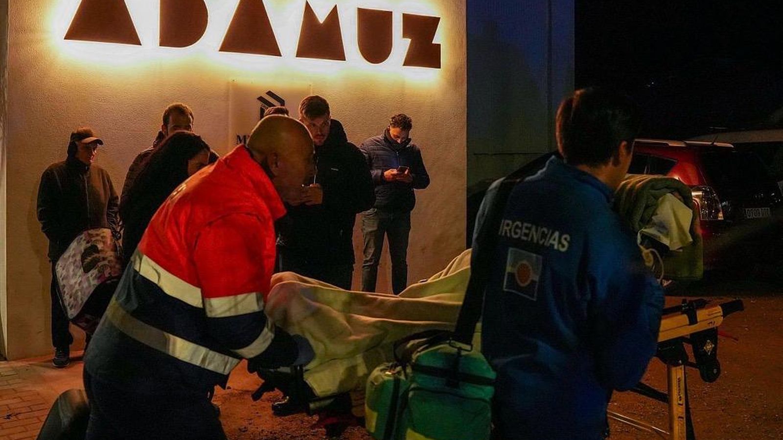 Accidente ferroviario en Córdoba