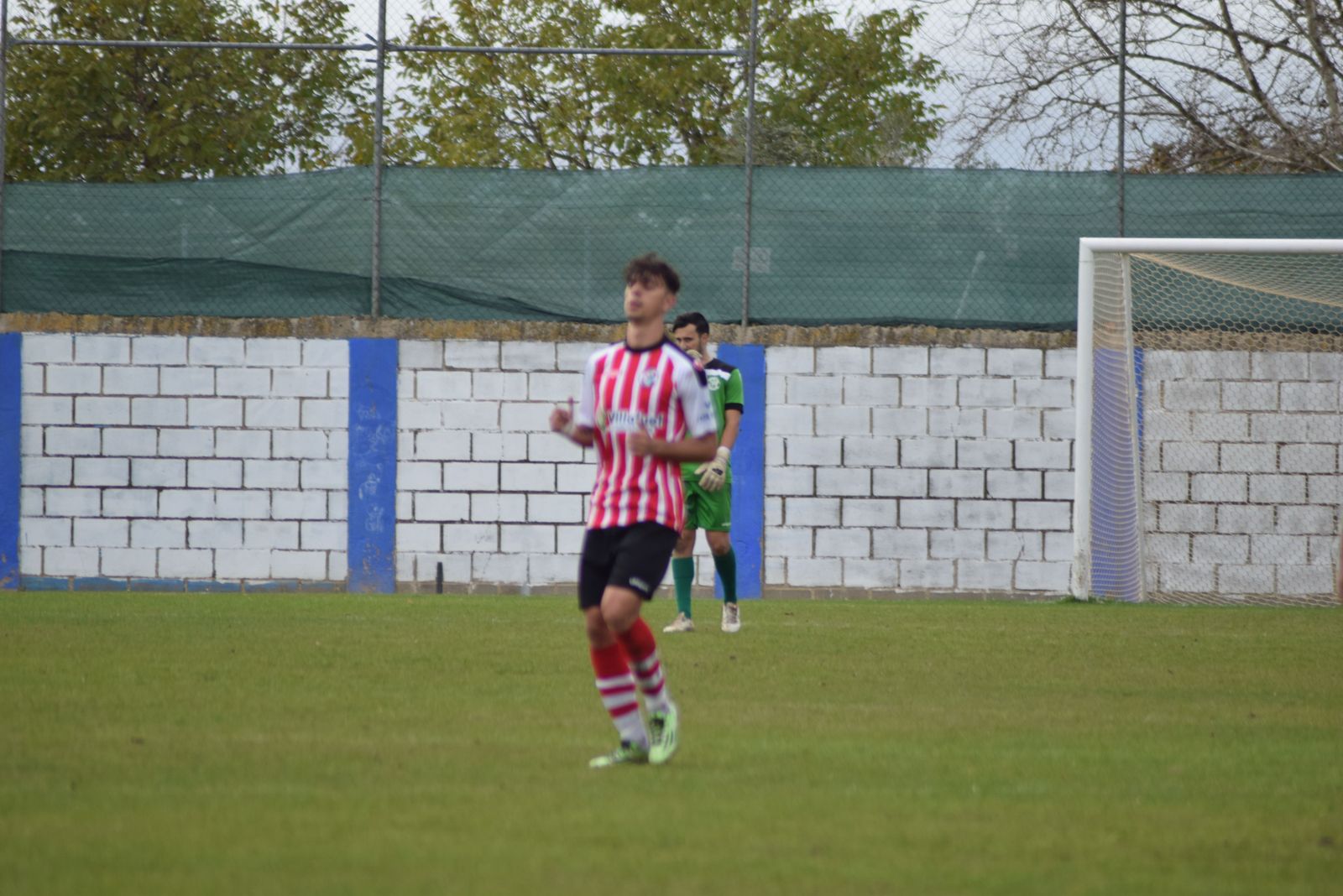 Un jugador del Zamora B